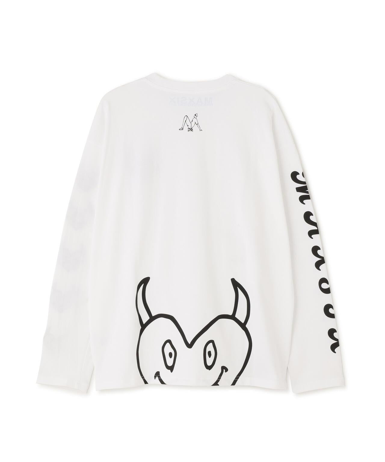 HEART SLEEVES 心形袖設計 長袖T恤