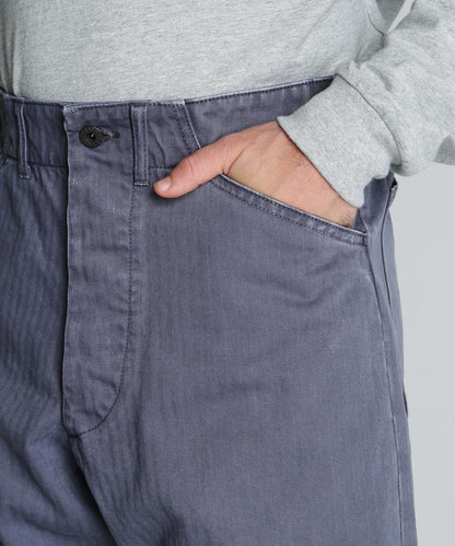 HERRINGBONE TROUSERS 人字紋長褲