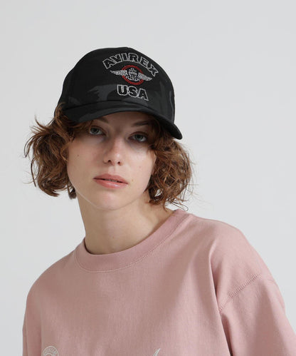 直營店限定 Rhinestone Varsity Logo 網眼帽 Mesh Cap