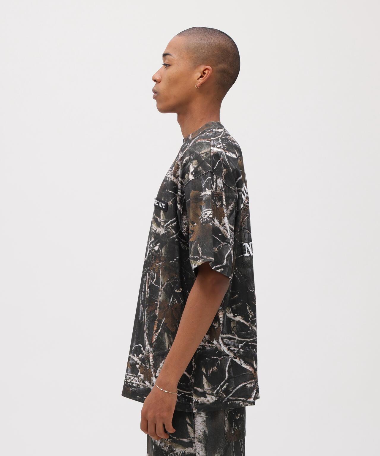 短袖 REAL TREE CAMO T恤