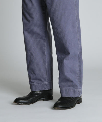HERRINGBONE TROUSERS 人字紋長褲