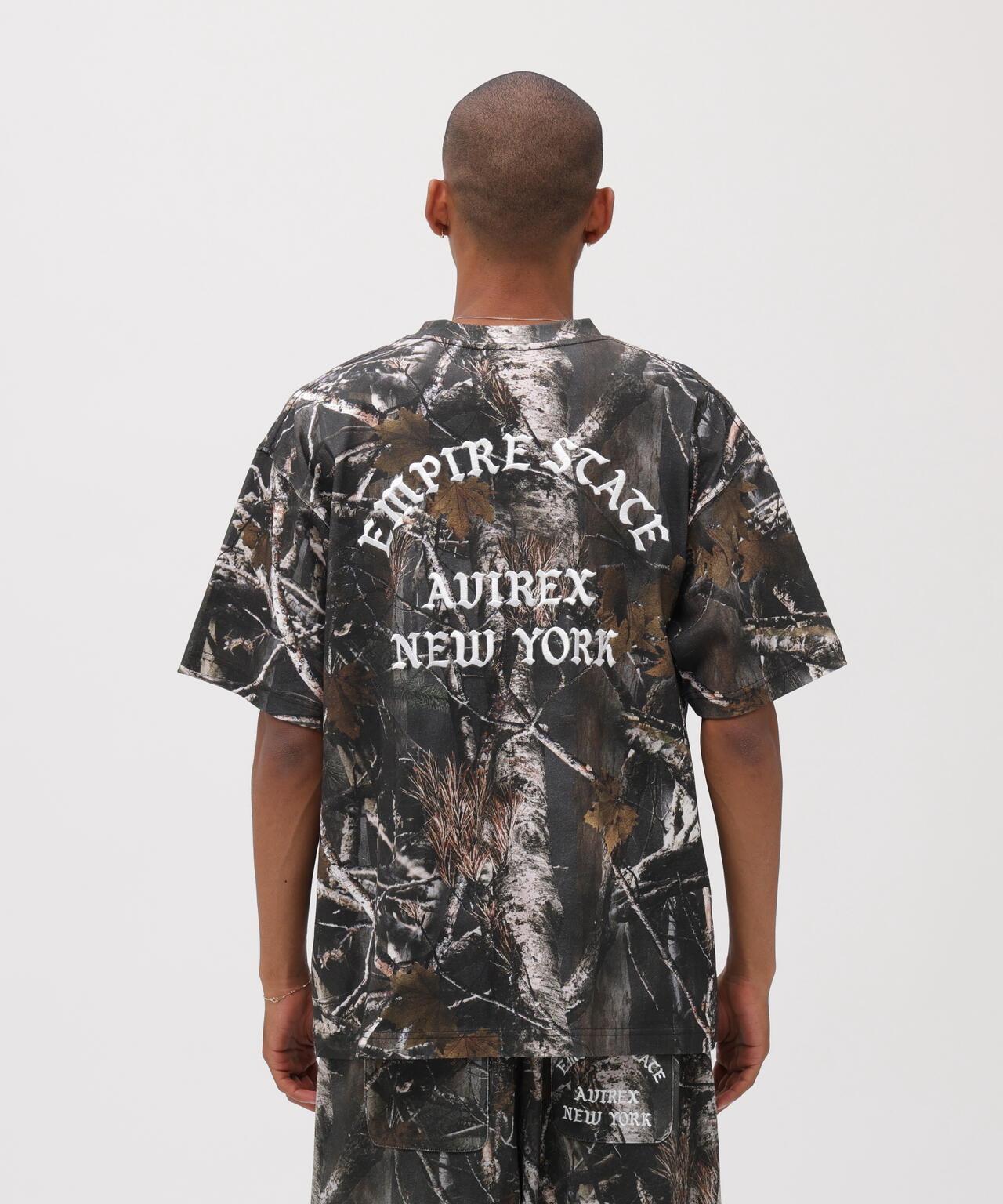 短袖 REAL TREE CAMO T恤