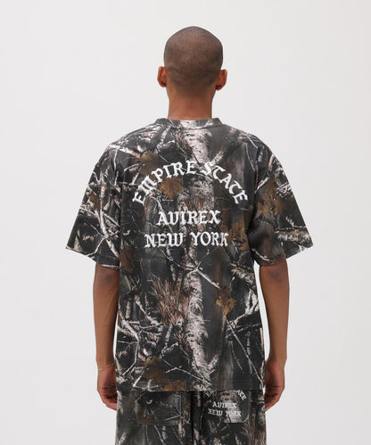 短袖 REAL TREE CAMO T恤