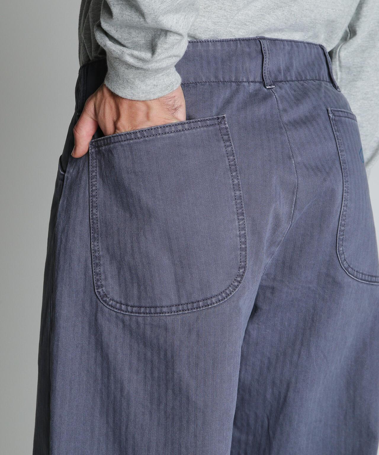 HERRINGBONE TROUSERS 人字紋長褲