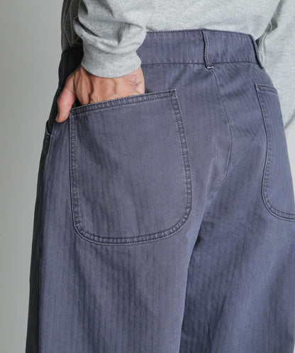 HERRINGBONE TROUSERS 人字紋長褲