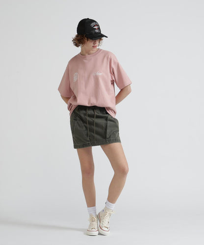 直營店限定 Rhinestone Varsity Logo 網眼帽 Mesh Cap