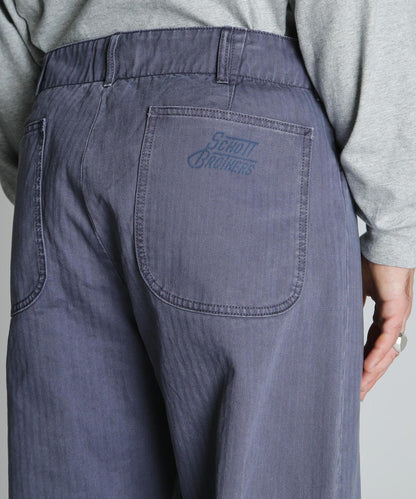 HERRINGBONE TROUSERS 人字紋長褲