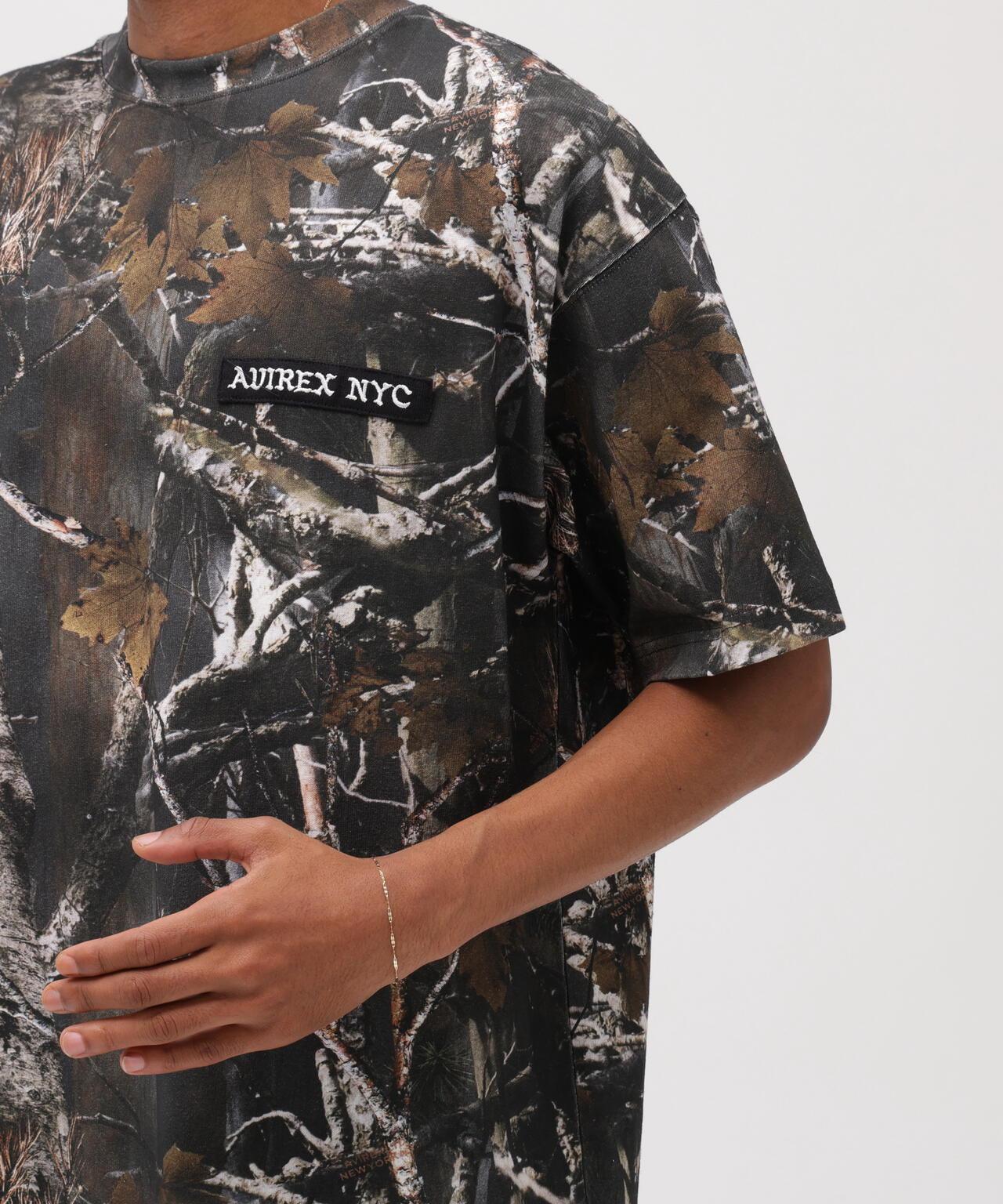 短袖 REAL TREE CAMO T恤