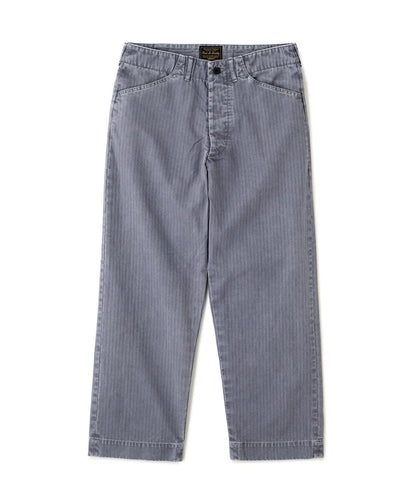 HERRINGBONE TROUSERS 人字紋長褲