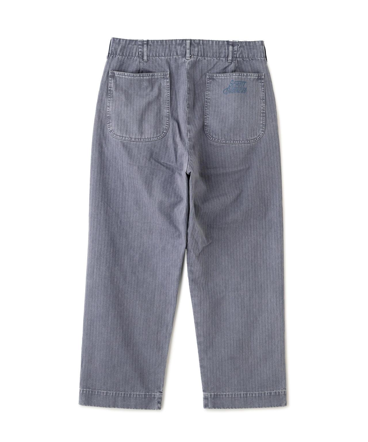 HERRINGBONE TROUSERS 人字紋長褲