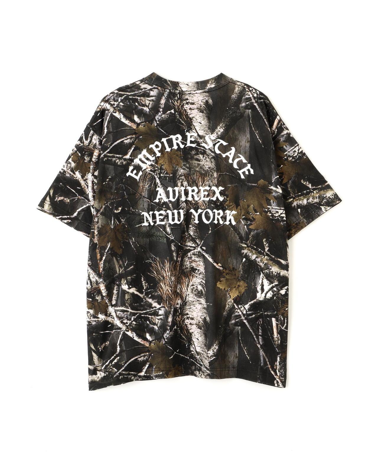 短袖 REAL TREE CAMO T恤