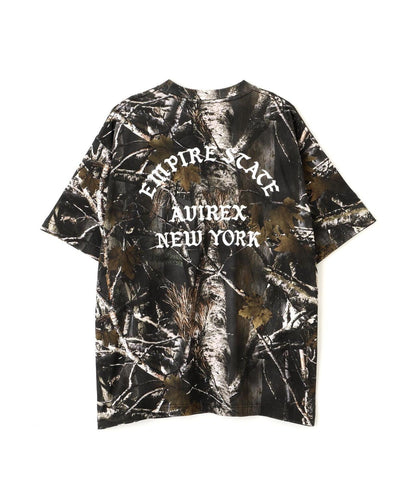 短袖 REAL TREE CAMO T恤