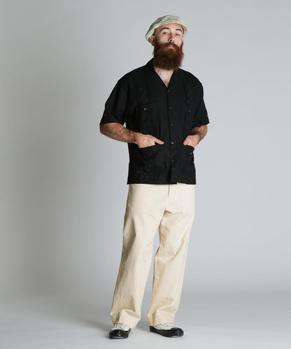 HERRINGBONE TROUSERS 人字紋長褲