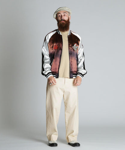 HERRINGBONE TROUSERS 人字紋長褲