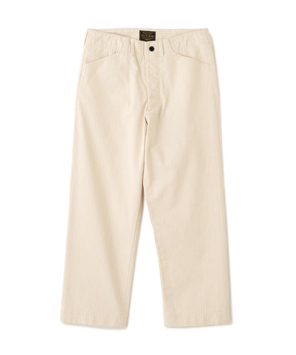 HERRINGBONE TROUSERS 人字紋長褲