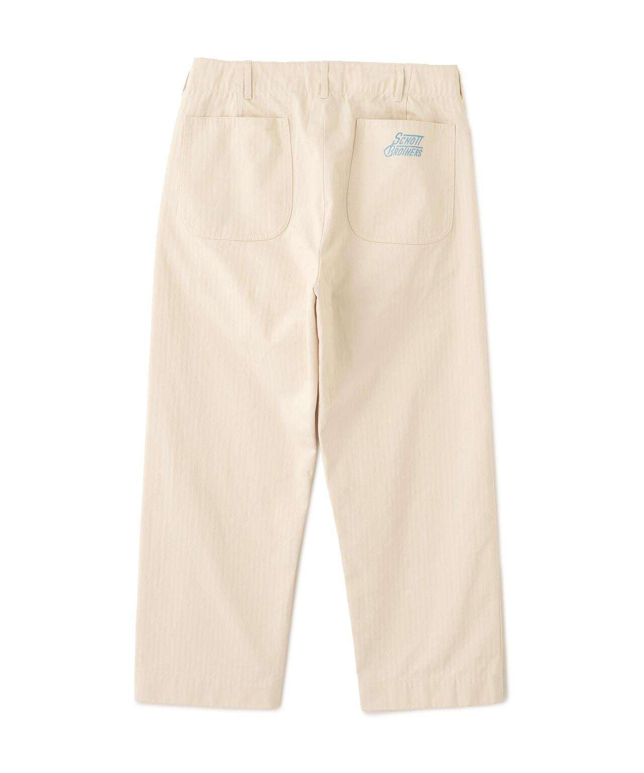 HERRINGBONE TROUSERS 人字紋長褲