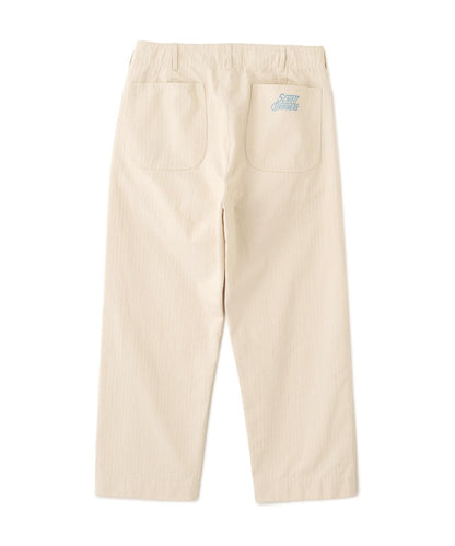 HERRINGBONE TROUSERS 人字紋長褲