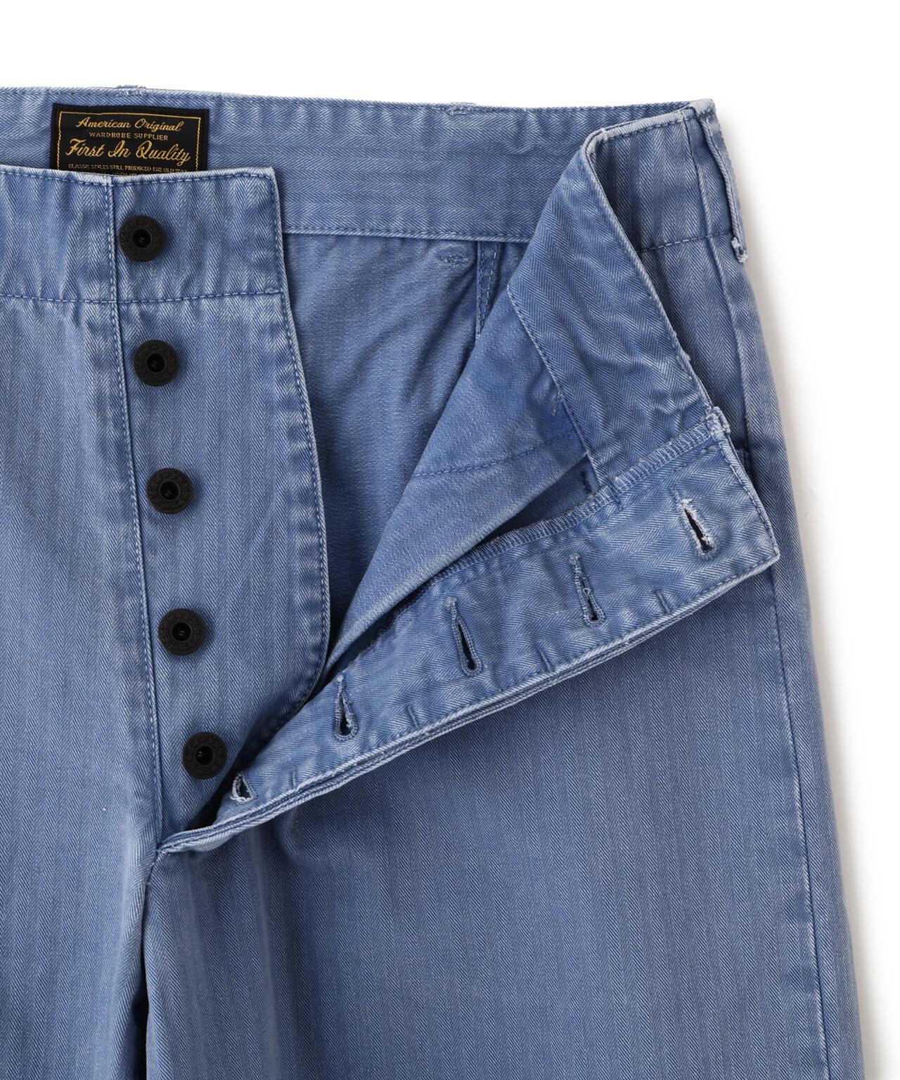 HERRINGBONE TROUSERS 人字紋長褲