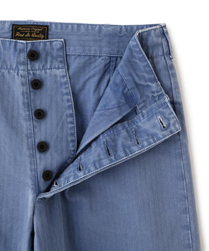 HERRINGBONE TROUSERS 人字紋長褲