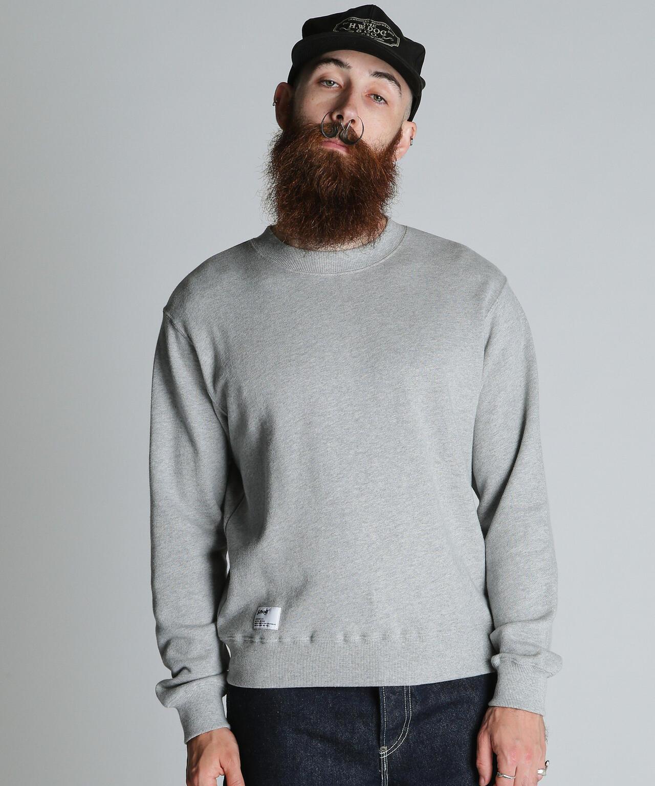 BLANK CREW SWEAT 圓領衛衣