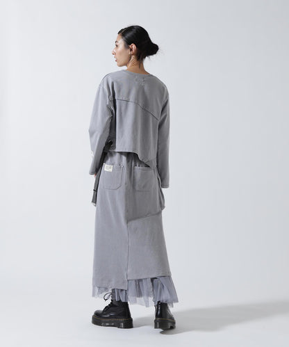 AVIREXxAULA AILA 網紗拼接半身裙