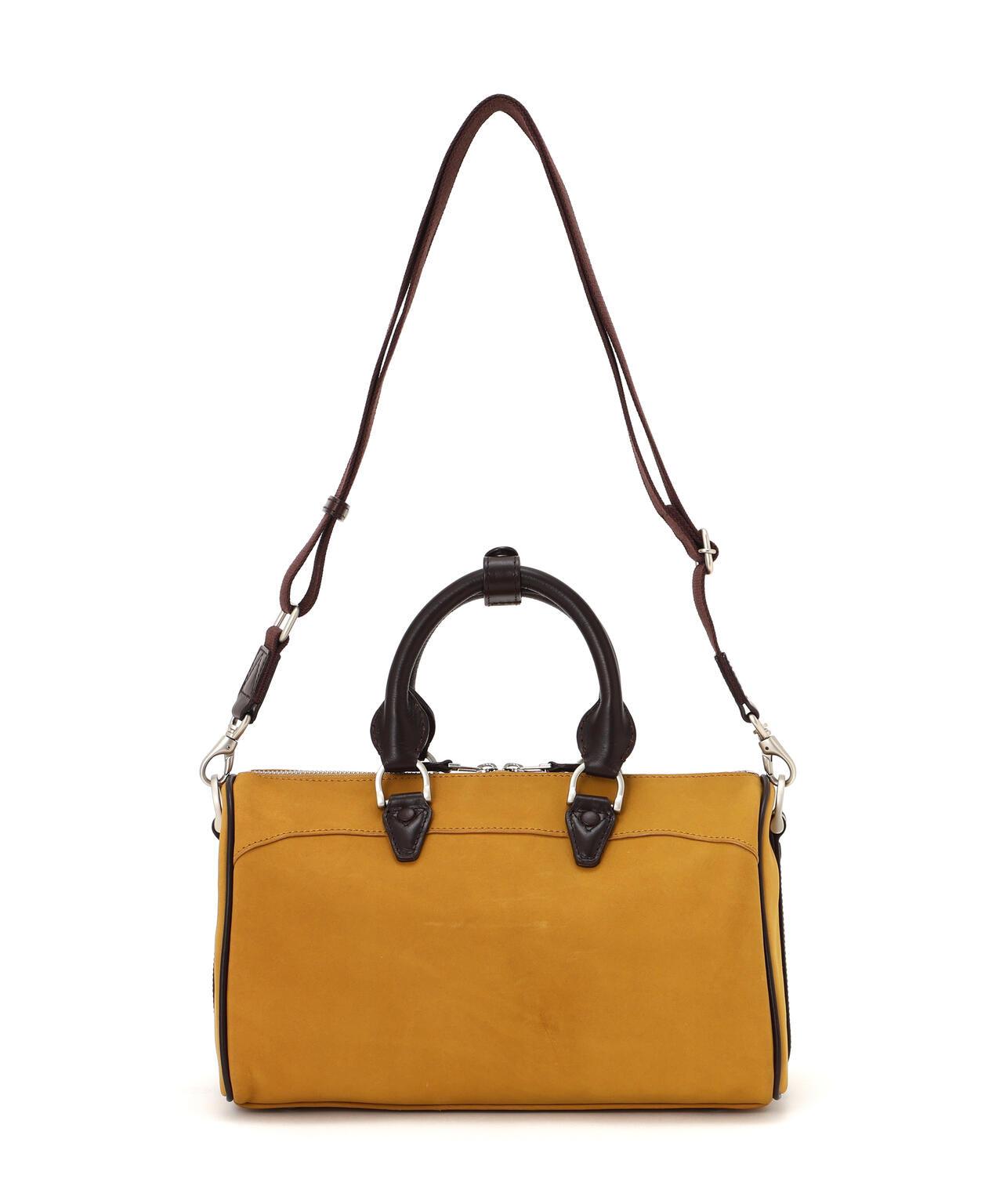 直營店限定 LX VARSITY LEATHER MINI DUFFLE BAG 迷你圓筒包