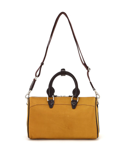 直營店限定 LX VARSITY LEATHER MINI DUFFLE BAG 迷你圓筒包