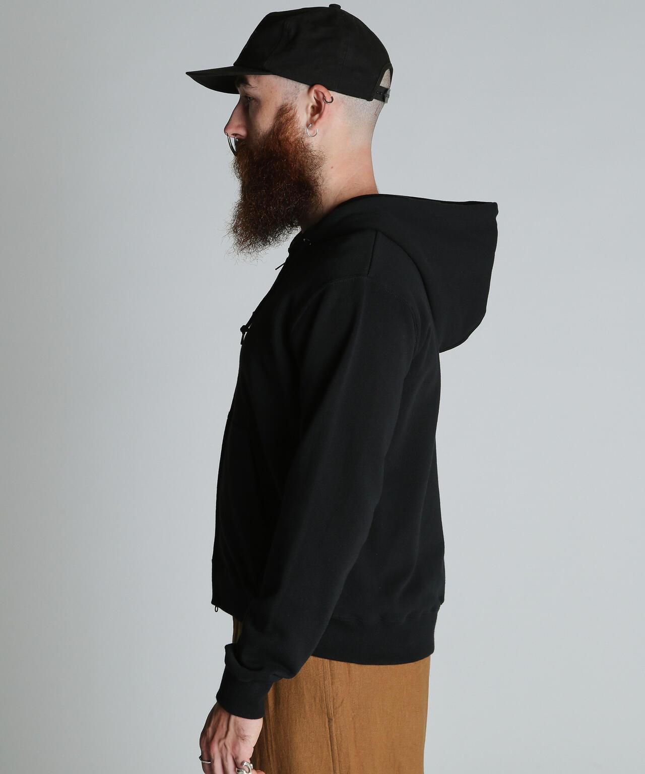 BLANK ZIP HOODED 拉鍊連帽衛衣