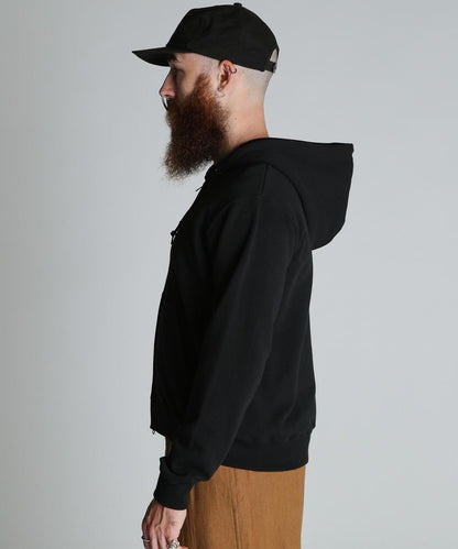 BLANK ZIP HOODED 拉鍊連帽衛衣
