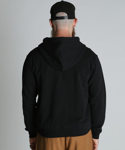 BLANK ZIP HOODED 拉鍊連帽衛衣