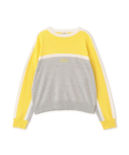 MULTI-TONE KNIT PULLOVER 針織套頭衫