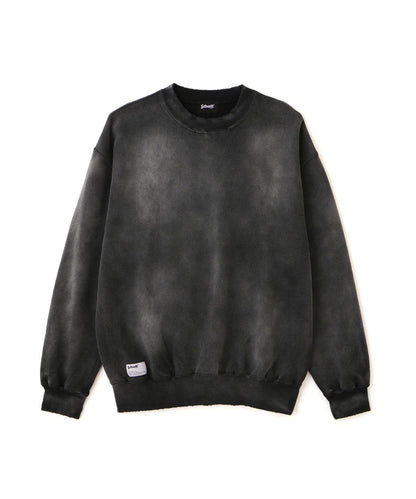ASING CREW SWEAT 做舊圓領衛衣
