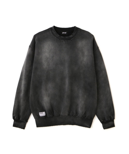 ASING CREW SWEAT 做舊圓領衛衣