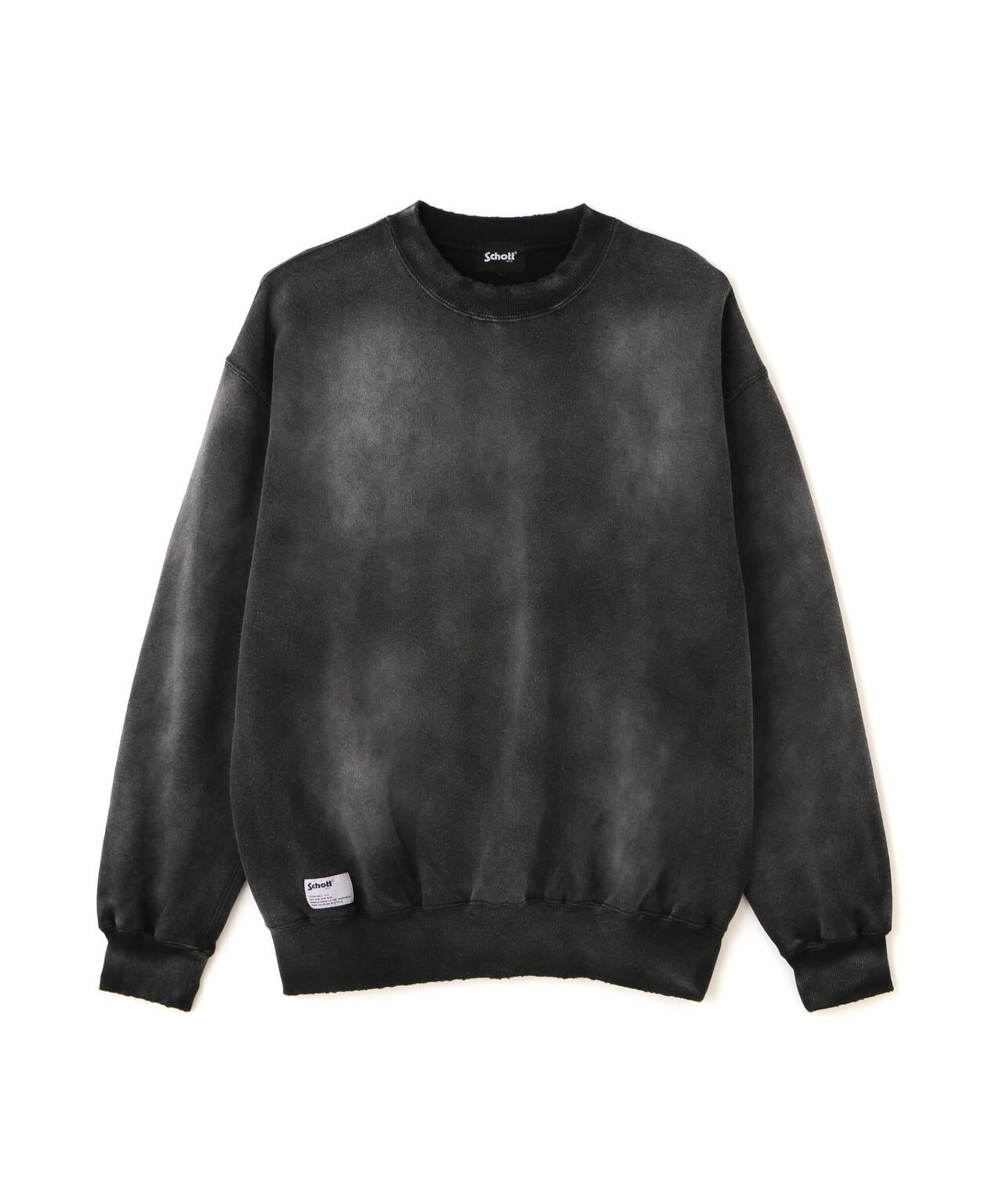 ASING CREW SWEAT 做舊圓領衛衣