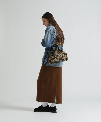 LX VARSITY LEATHER MINI BOSTON BAG 皮革迷你波士頓包 《直営店限定》