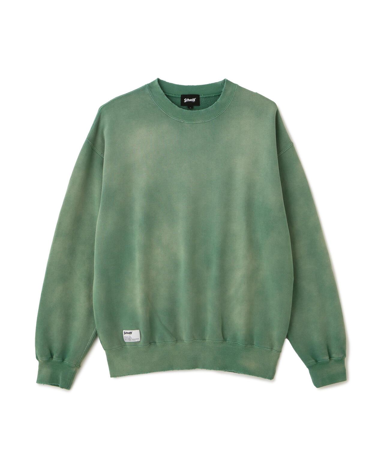 ASING CREW SWEAT 做舊圓領衛衣