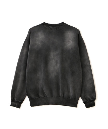ASING CREW SWEAT 做舊圓領衛衣