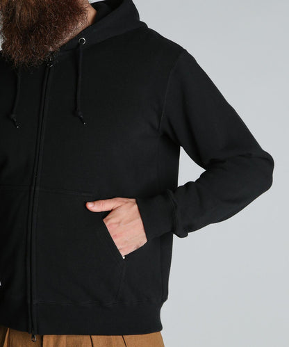 BLANK ZIP HOODED 拉鍊連帽衛衣