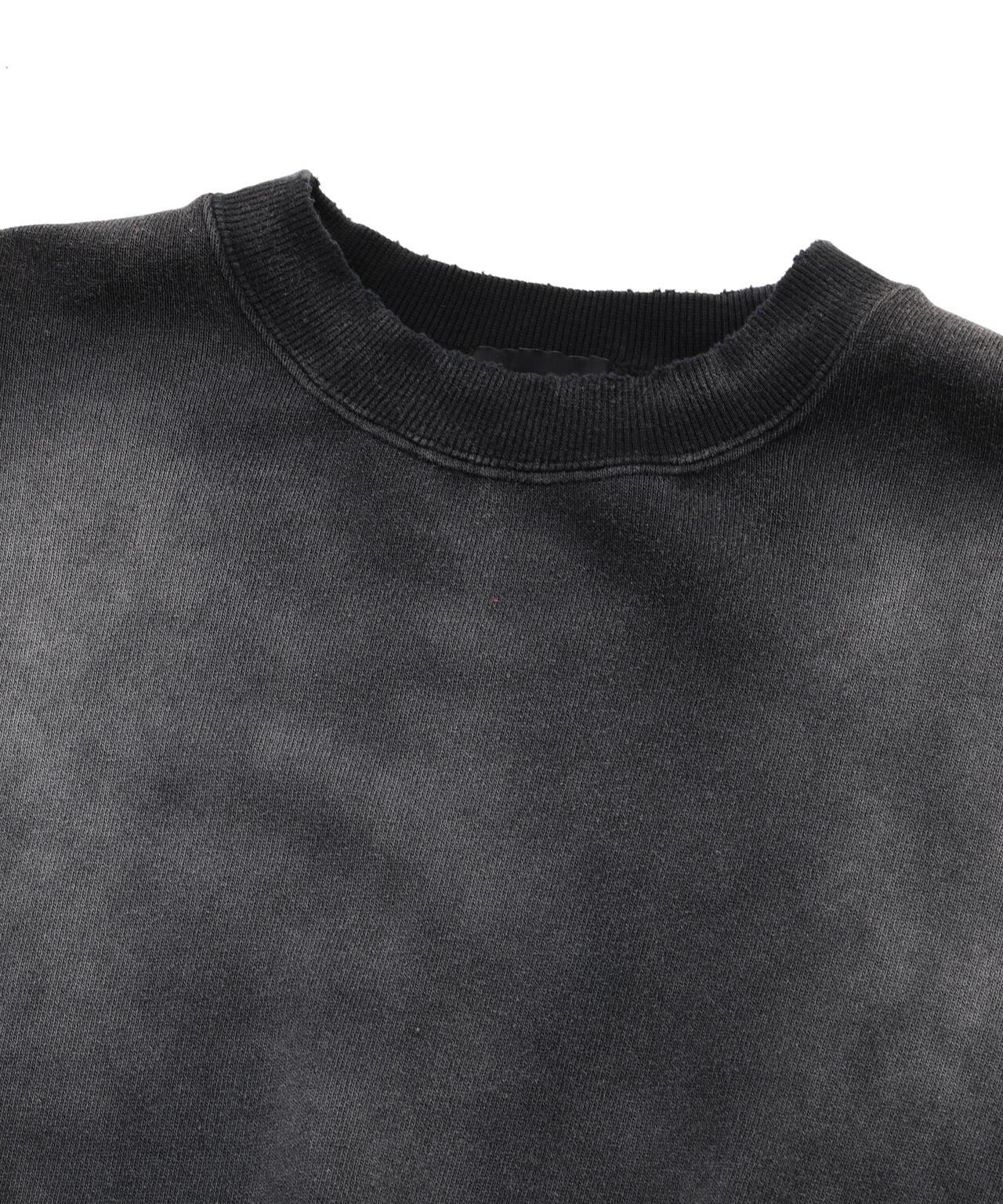 ASING CREW SWEAT 做舊圓領衛衣