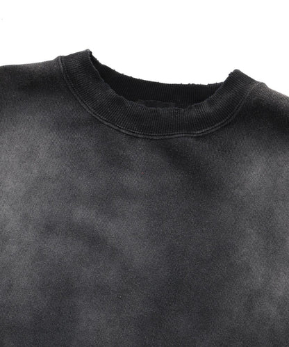 ASING CREW SWEAT 做舊圓領衛衣