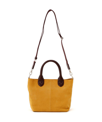直營店限定 LX VARSITY LEATHER MINI TOTE BAG 迷你托特包
