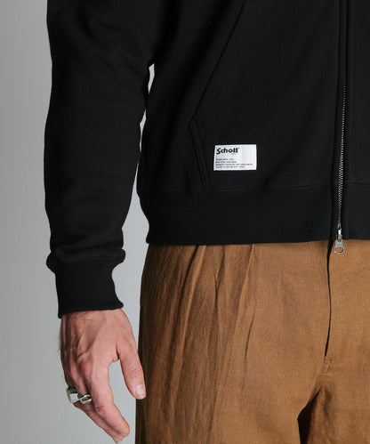 BLANK ZIP HOODED 拉鍊連帽衛衣