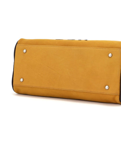 直營店限定 LX VARSITY LEATHER MINI DUFFLE BAG 迷你圓筒包