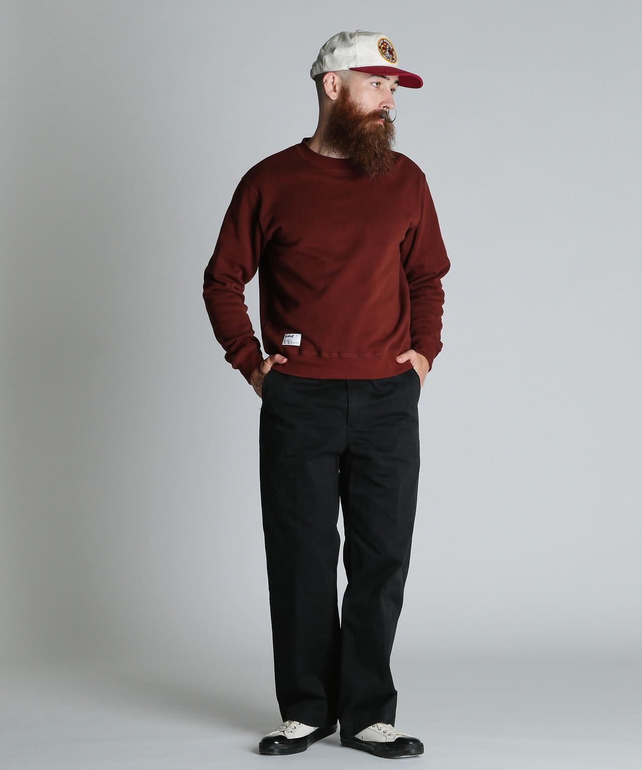 BLANK CREW SWEAT 圓領衛衣