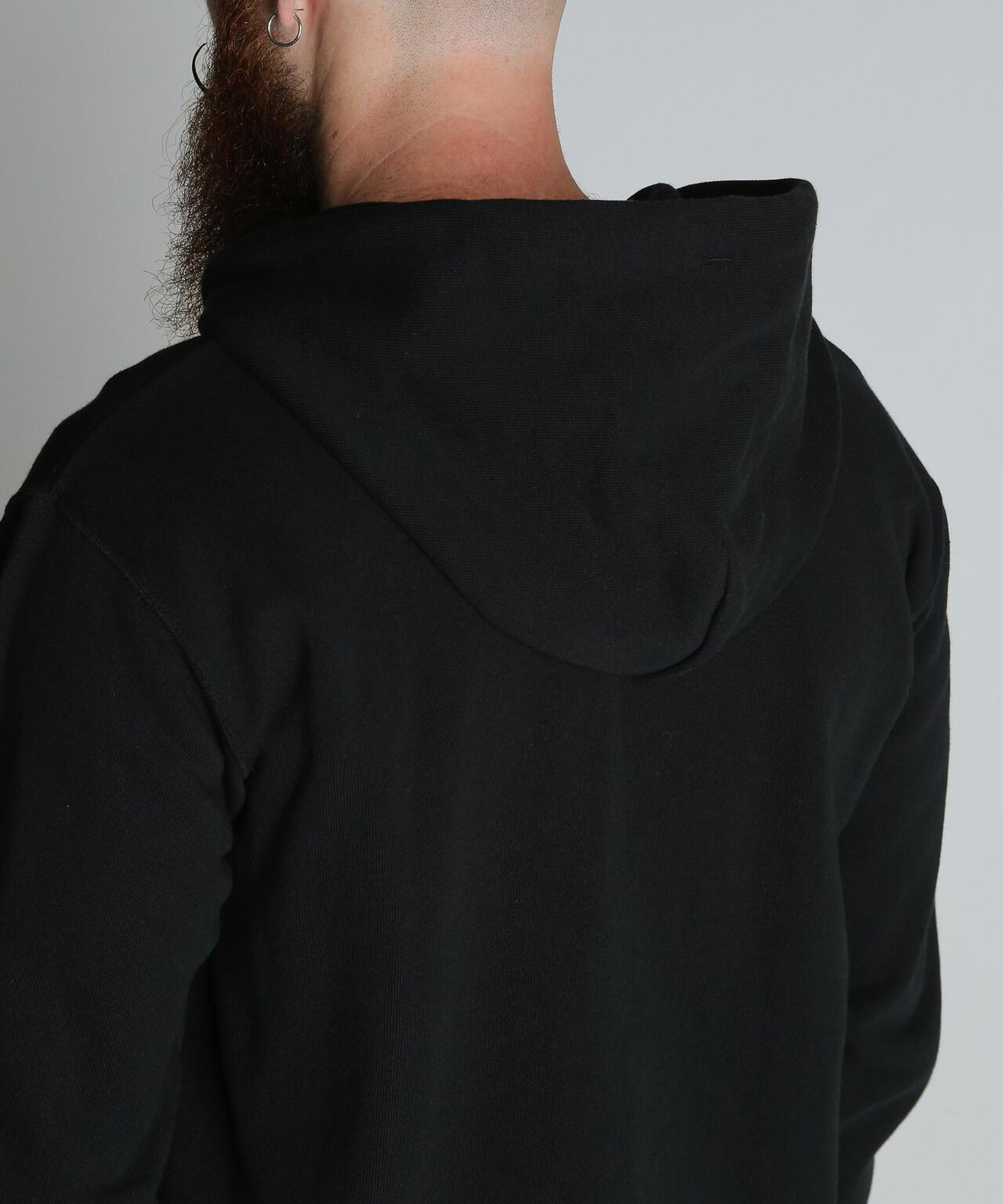 BLANK ZIP HOODED 拉鍊連帽衛衣