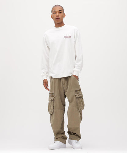 SOUVENIR L/S T-SHIRT “DRAGON& CHERRY BLOSSOMS” 長袖T恤