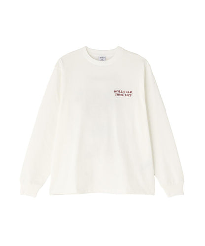SOUVENIR L/S T-SHIRT “DRAGON& CHERRY BLOSSOMS” 長袖T恤