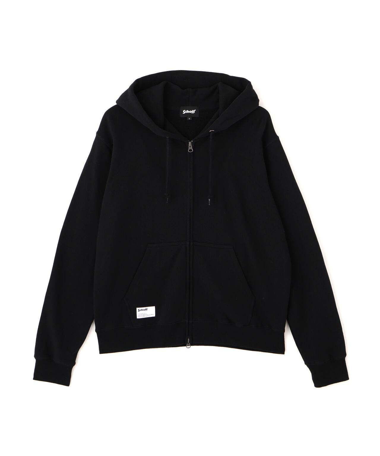 BLANK ZIP HOODED 拉鍊連帽衛衣