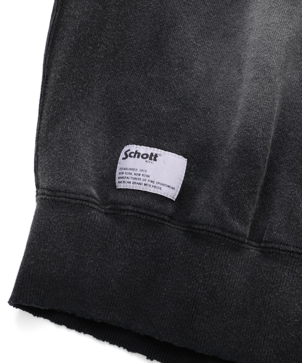 ASING CREW SWEAT 做舊圓領衛衣