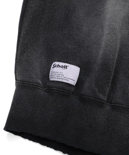 ASING CREW SWEAT 做舊圓領衛衣